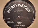 Ackie / Chesse Roots – Call Me Rambo / Rambo Gun Salute 12