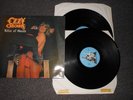 OZZY OSBOURNE 2 LP KILLER OF GIANTS  LIVE NEWCASTLE 1986 NM
