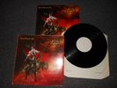 OZZY OSBOURNE LP THE ULTIMATE SIN  WHITE LABEL TEST PRESSING W PROMO