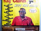 RAY CHARLES GENIUS HITS THE ROAD ULTRA-RARE SEALED ORIG'60 ABC MONO LP w/STICKER