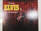 ELVIS Presley From Elvis In Memphis Record/vinyl NM- 1969 1st press Orange Label