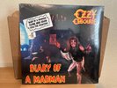 OZZY OSBOURNE / DIARY OF A MADMAN /  1981 1ST ED WITH HYPE STICKER / RARE SEALED