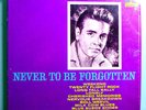 EDDIE COCHRAN NEVER FORGOTTEN RARE ORIG '61 LIBERTY MONO LP w/BOOKLET SHRINK 1A