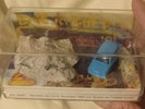 U2 Achtung Baby Berlin Wall Fragment & Mini Trabant Promo Memorabilia Display BX