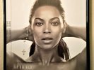 Beyonce Framed Record Album Art