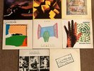 GENESIS (NM) 8 LP, Lamb,Duke,Abacab,Then were Three Sides,Invisible,Self,Gabriel