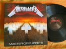Metallica Master Of Puppets 2xLP 45RPM 2008 Audiophile NM US vinyl