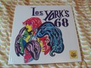 LOS YORKS 68 VINYL LP RE i PERUVIAN  GARAGE PSYCH LP 10trks MAGLPN 2321 M@G EX