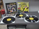Live at the House of Blues 2LP (Double Vinyl) Circle Jerks & GROUP SEX MUSIC LOT