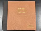 Moiseivitsch/Szell peform Beethoven's Emperor Concerto VICTOR DM-761 78s EX(+)