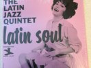 The Latin Jazz Quintet – Latin Soul LP RE 2001 Solid Latin Jazz Recording Mint