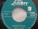 HEAR IT 50's Rocker 45 rpm record Eddie Cochran 