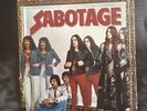 Black Sabbath - Sabotage LP Vinyl Album NEMS 1975 Textured “Sterling” Excellent