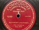 Jazz-78 RPM-Billie Holiday-Strange Fruit/Fine And Mellow-Commodore 526-E-