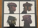 Gorillaz Demon Days RED Translucent Vinyl Me Please 2xLP VMP 2021 Rare OOP