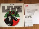 AC/DC Live From The Atlantic Studios Vinyl Promotional Lp LAAS 001 Ex Con