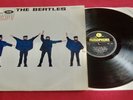 THE BEATLES - HELP  - 1965 UK 1st PRESSING - EMITEX - GREAT ORIGINAL