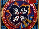 KISS ROCK N ROLL OVER  45TH ANNIVERSARY PICTURE DISC W/3D LITHO/STICKER/MINT