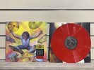 Vinyl LP Records -EX King Gizzard LW CAVS Self Titled Red Vinyl