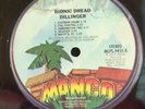 Dillinger - Bionic Dread LP - Mango - Roots Reggae VG Without Cover 1976 Mango