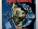 IRON MAIDEN-no prayer for the dying   epici LP    (hear)   red vinyl