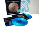 Bruce Dickinson Mandrake Project RECORD SIGNING Signed Iron Maiden Blue Vinyl 12