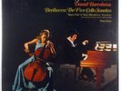 JACQUELINE DU PRE Beethoven Cello Sonatas Barenboim 3 LP BOX ANGEL SCB-3823 NM
