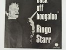 Ringo Starr 45 Back Off Boogaloo *RARE* Blue Label Sleeve:NM+/MINT Vinyl:VG+