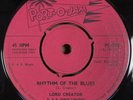LORD CREATOR-RHYTHM OF THE BLUES/SIMPLE THINGS-ORG UK PORT-O-JAM 7
