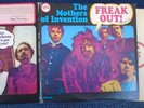 MOTHERS OF INVENTION, Freak Out  MONO USA 1st pressing Exc- 2LP Frank Zappa