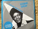 Out On The Floor Limited Edition 83 Tour Souvenir Dobie Gray 7” Vinyl Record EQ