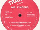 Mr. Fingers - Washing Machine / Can You Feel It (12