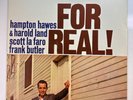For Real LP Record Vinyl Hampton Hawes Harold Land Frank Butler