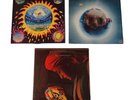 70s Artists Vinyl LP TRIPLE Shot  DR. JOHN, ELO, and JEAN MICHAEL JARRE  Cool
