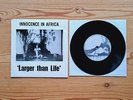 INNOCENCE IN AFRICA - LARGER THAN LIFE UK 1981 7