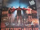 Feine Sahne Fischfilet | Alles Glänzt - Alles Live | Signierte Vinyl | Neu OVP