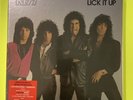 KISS  LICK IT UP 40th Anniversary Vinyl 3 LP Picture Disc Box Set  LMT. 3000