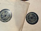 2 Diff LOUISIANA SUGAR BABES (Fats Waller) Scroll Victor Persian Rug Willow Tree