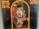 Ozzy Osbourne Speak Of The Devil Sealed Original On Jet 1982 Black Sabbath