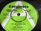 Levi Jackson This Beautiful Day  Northern  1970 Columbia  Demo  VG-  (marks)