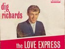 Dig Richards - The Love Express Rare 60s Oz EP