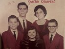 Rare Southern Gospel LP Gatlin Quartet 