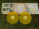 ELTON JOHN - UK YELLOW COLOURED VINYL LP - GOODBYE YELLOW BRICK ROAD - DJE 29001