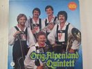 Alpenland Quintett/Schallplatte VM Records Volksmusik