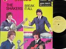 HEAR Wild Garage Freakbeat LP THE SHAKERS Break It All AUDIO FIDELITY shrink