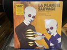 LIMITED EDITION LA PLANETE SAUVAGE SOUNDTRACK DOUBLE BLUE VINYL SEALED IN HAND