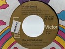 DAVID BOWIE: Golden Years / Can You Hear Me  PROMO 45 VG+