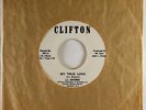 Crossover/Northern Soul 45 - J.L. Brown - My True Love - Clifton