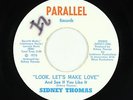 Funk Disco 45 - Sidney Thomas - Look, Let's Make Love - Parallel - VG++