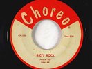 Funk Jazz Breaks 45 - Unknown - B.C.'s Rock - Choreo - Scorpio cover